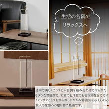 画像をギャラリービューアに読み込む, 線香立て ガラス お香立て おしゃれ インセンスホルダー アロマスティック 吊り下げ式 円形 四角形 2種類 癒やし香炉 茶道 香道 玄関先 茶室